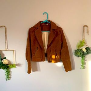 H&M Faux Leather Jacket